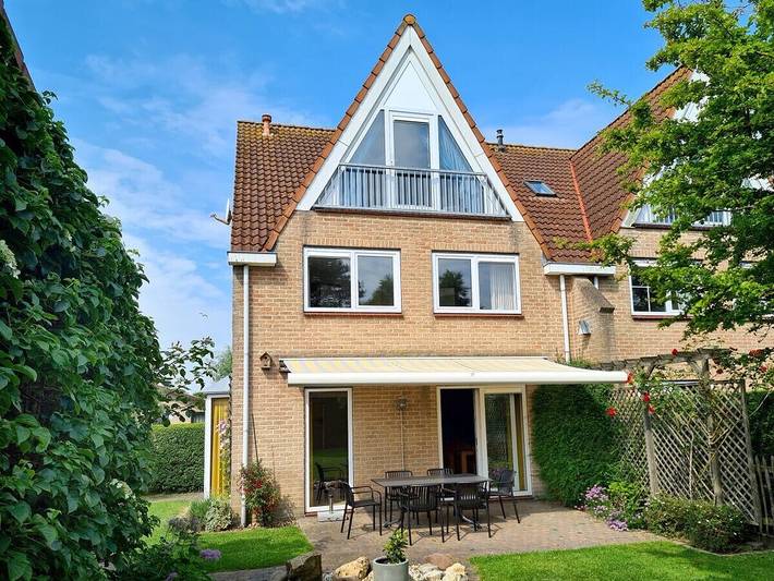 Vakantiehuis voor 6 personen, met Tuin in Cadzand