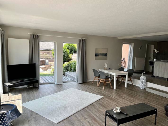 Ferienwohnung für 2 Personen, mit Terrasse und Garten im Westerwald - 2