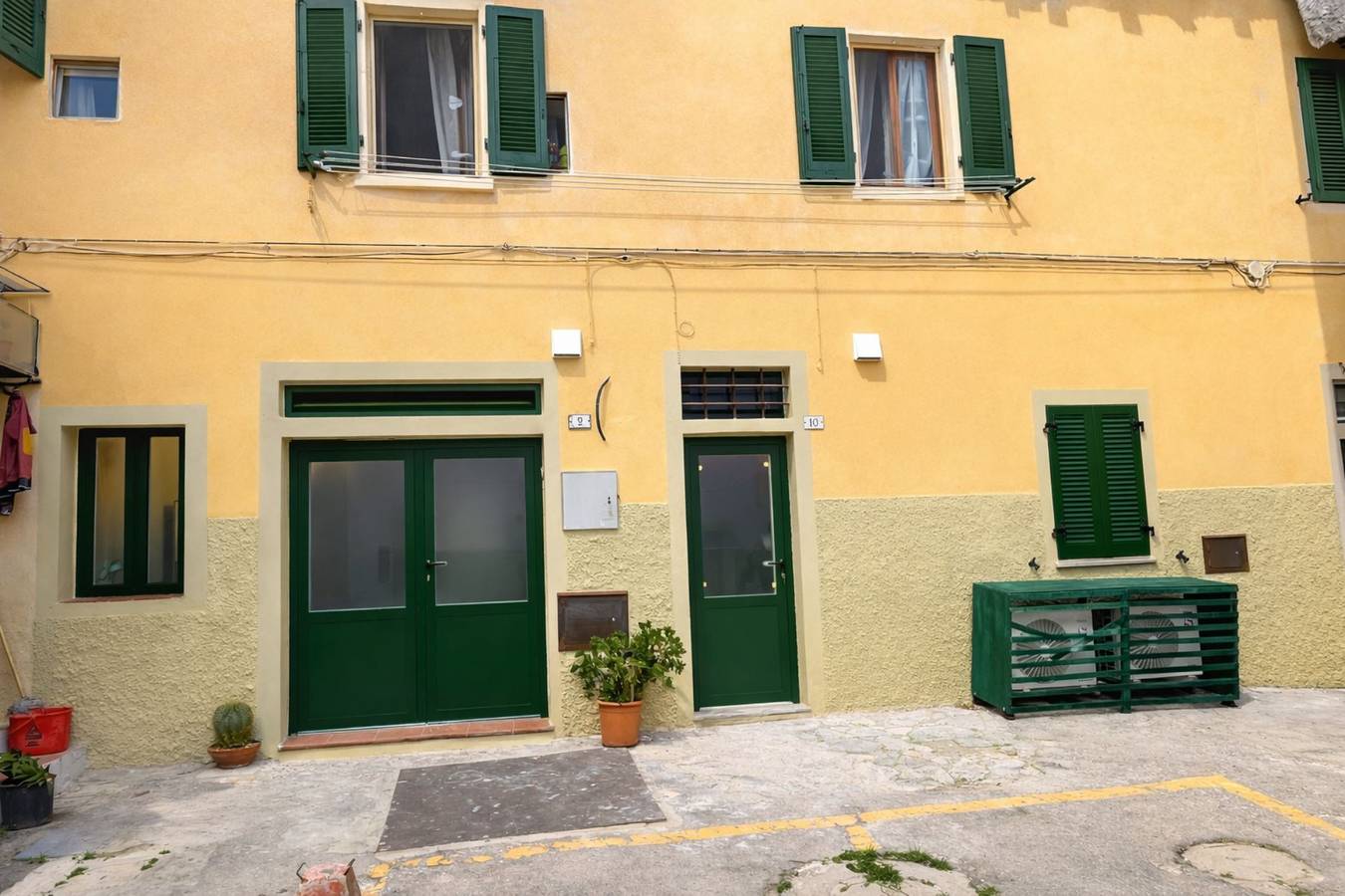 Apartamento vacacional entero, Suites Piazzetta Pagliai - Suite Corallo Dx nel centro storico di Portoferraio in Portoferraio, Archipiélago Toscano