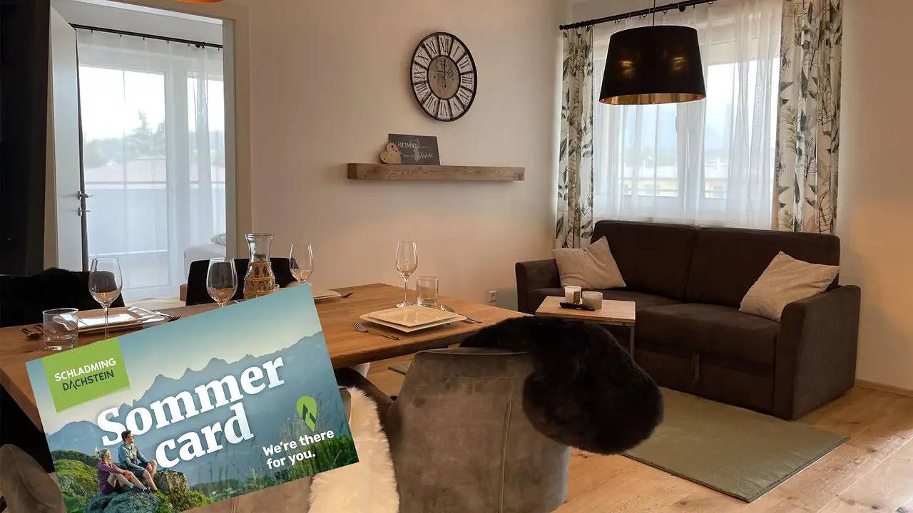 Ganze Ferienwohnung, Ferienwohnung für 4 Personen (50 m²) in Gröbming in Gröbming, Schladming-Dachstein