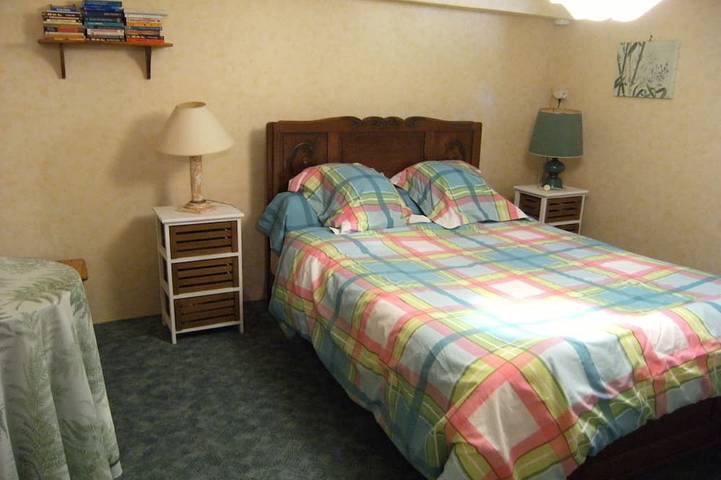 Gîte pour 2 personnes, avec jardin et jacuzzi, animaux acceptés à Saint-Jean-le-Thomas - 2