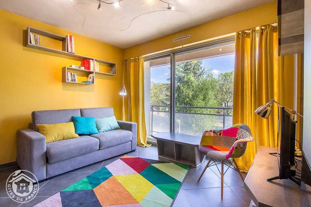 Appartement De Vacances pour 4 Personnes dans Chambéry, Région de Chambéry