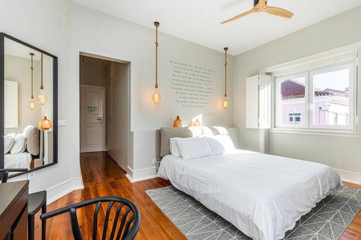 Maison d’hôte pour 2 personnes, avec terrasse à Estoril