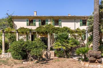 Villa in Fornalutx, Serra de Tramuntana für 8 