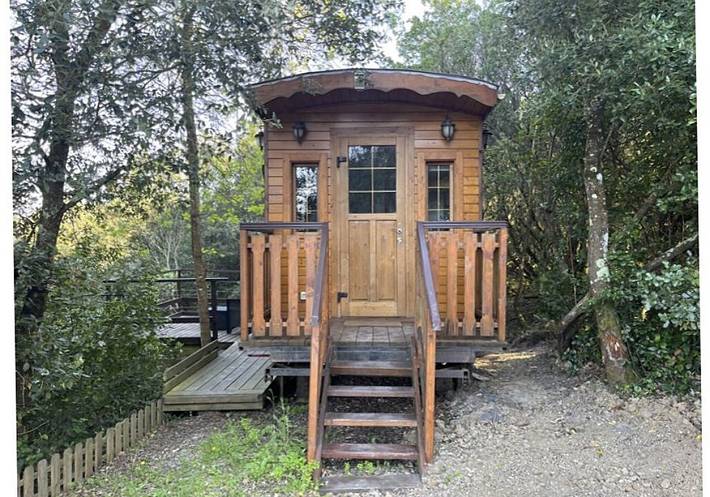 Gîte pour 3 personnes, avec terrasse à Villarzel-du-Razès
