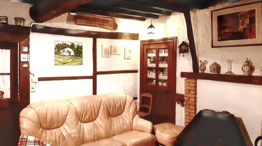 Ferienhaus für 6 Personen, mit Garten, mit Haustier