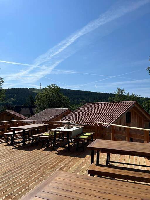 Ferienhaus für 22 Personen, mit Ausblick und Garten in Goslar - 4