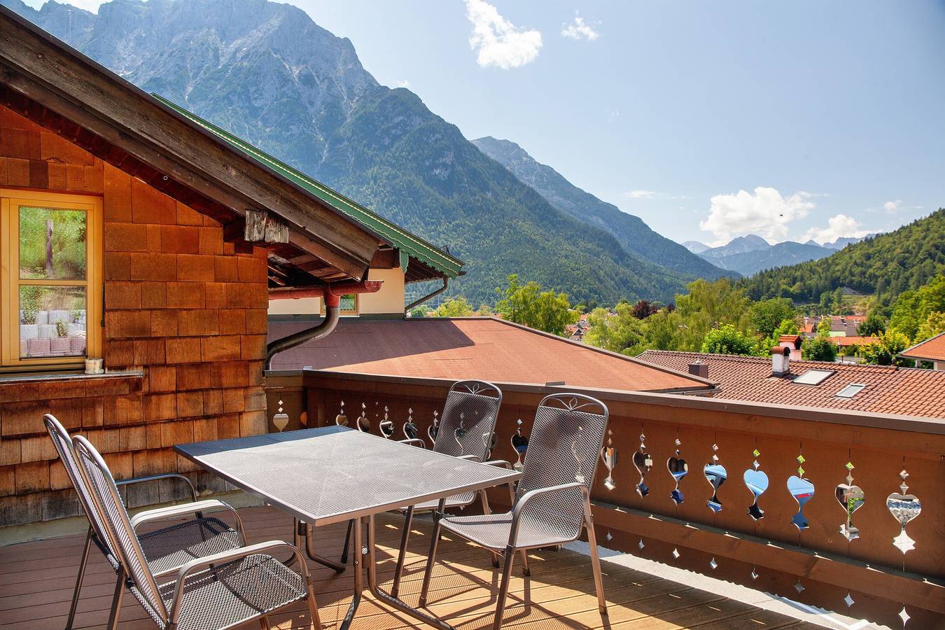 Appartement 'Rubin' bij de skilift met uitzicht op de bergen, Wi-Fi & terras, foto 14