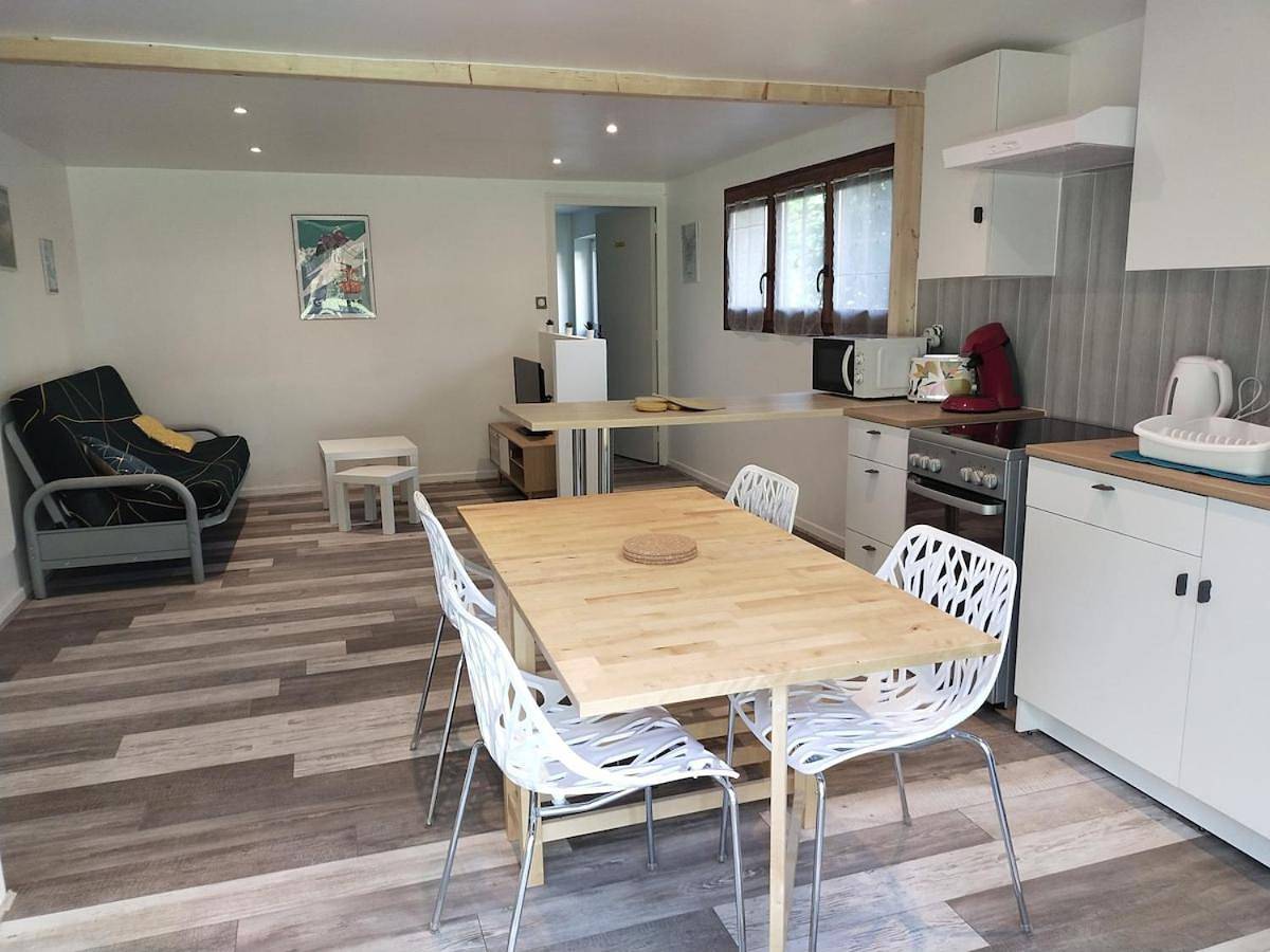 Appartement entier, À la claire fontaine in Vizille, Isère