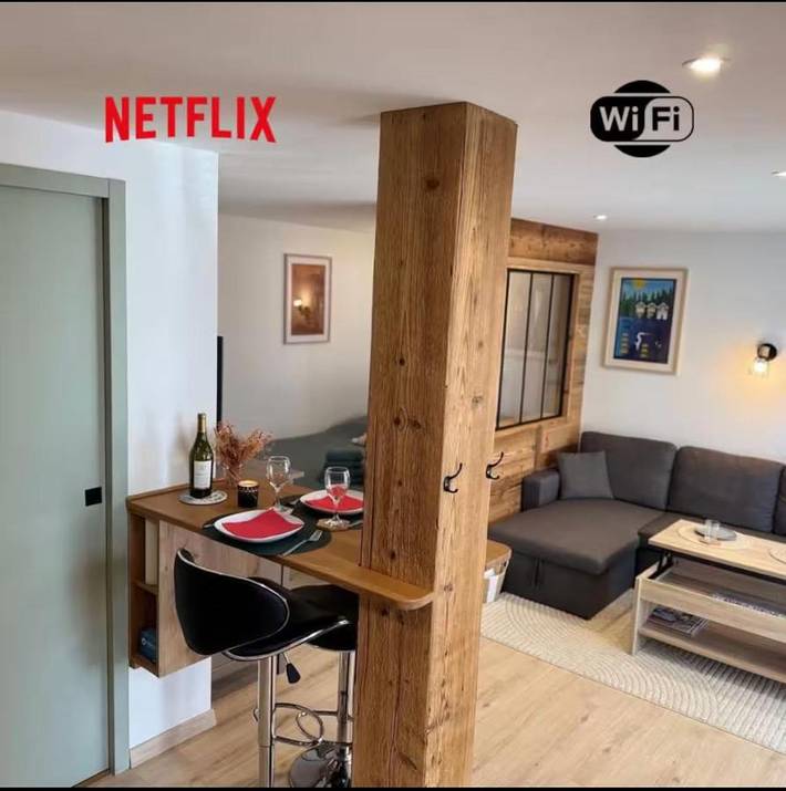 Gîte pour 4 personnes, avec vue et vue sur le lac, animaux acceptés à Malbuisson - 2