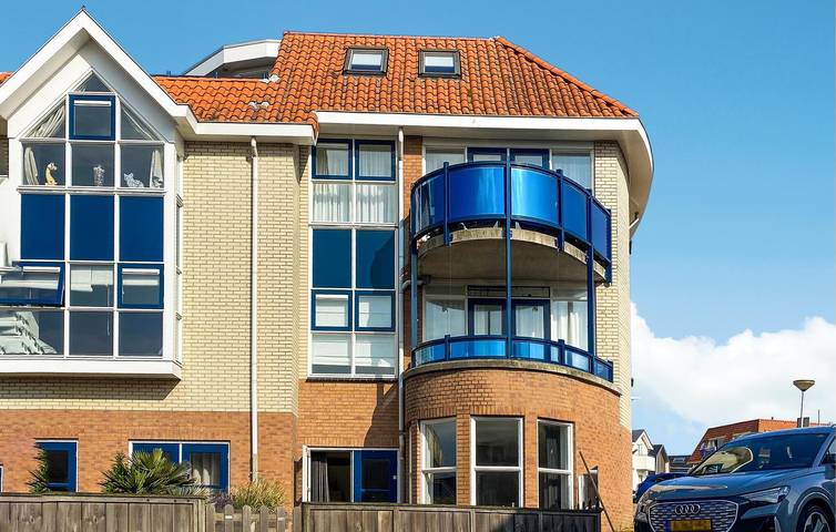 Ferienwohnung für 4 Personen, mit Terrasse in Bergen aan Zee