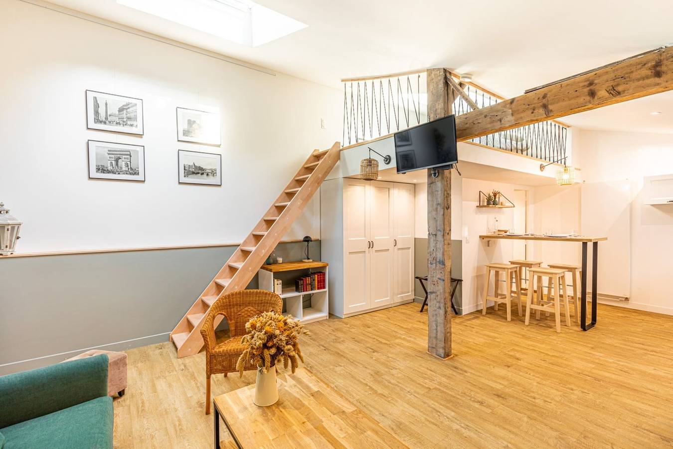 Ganze Wohnung, Large appartment Gentilly door of Paris in Gentilly, Val-de-Marne