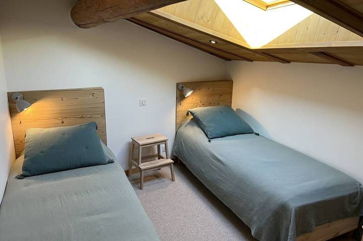 Gîte pour 8 personnes, avec terrasse dans Station de Montchavin les Coches - 4