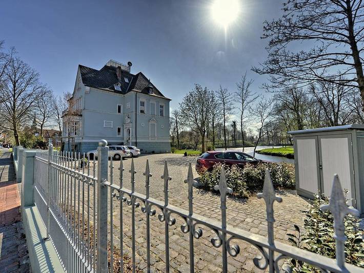 Ferienhaus für 2 Personen, mit Balkon und Garten sowie Seeblick in Stade - 2