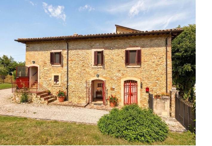 Appartamento vacanze per 6 persone, con panorama e giardino - 1