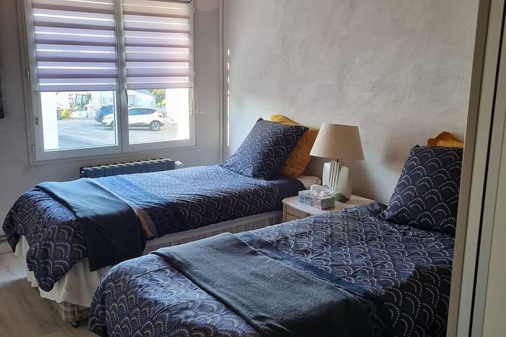 Location de vacances pour 5 personnes, avec jardin et terrasse à Chenac-Saint-Seurin-d'Uzet - 3