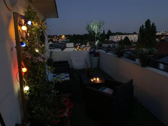 Gîte pour 6 personnes, avec balcon et vue à Soisy-sous-Montmorency - 4