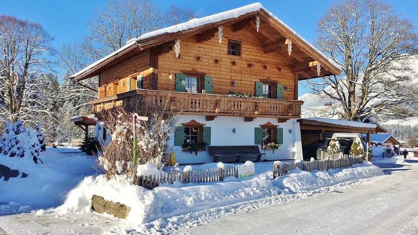 Chalet für 7 Personen, mit Garten und Terrasse, mit Haustier in Ellmau
