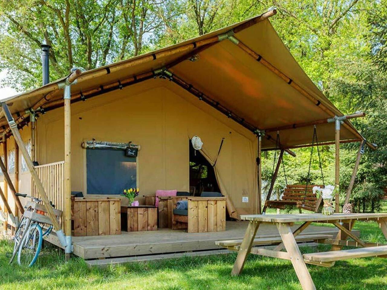 Camping voor 6 Personen in Uden, Noord-Brabant