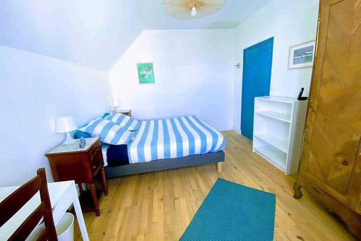 Location de vacances pour 8 personnes, avec jardin et jacuzzi dans Port de Kérity - 3