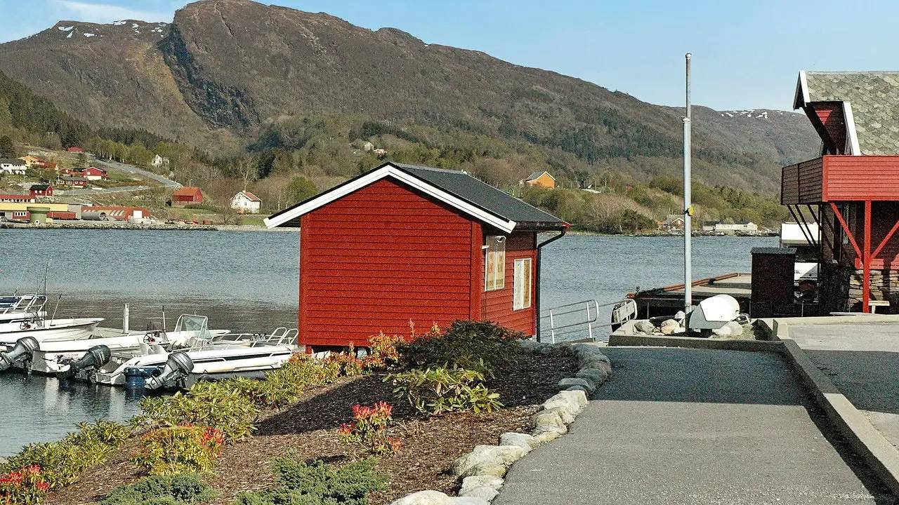 Ganze Ferienwohnung, Ferienwohnung für 4 Personen (45 m²) in Sørbøvåg in Hyllestad