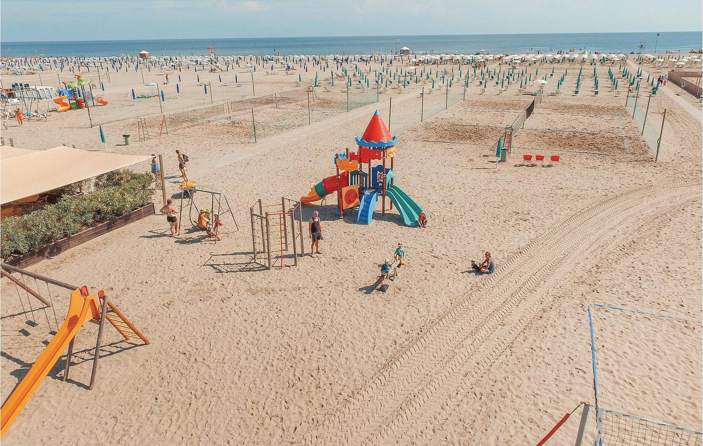 Ferienhaus für 6 Personen mit Garten in Lido di Spina, Ferrara Provinz