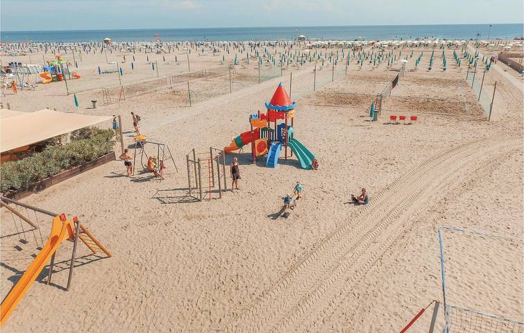 Casa vacanza per 6 persone con terrazza in Lido di Spina, Provincia di Ferrara