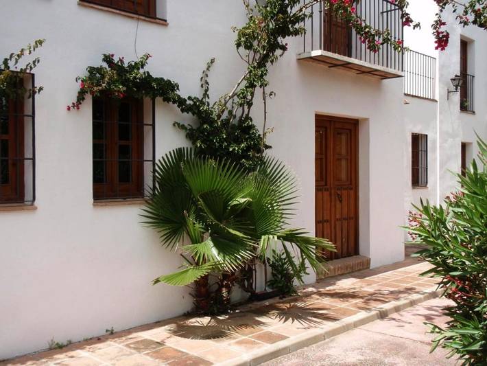 Casa rural para 2 personas, con Jardín y Vistas en Tolox - 3