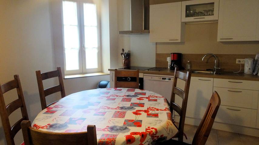 Gîte pour 6 personnes, avec terrasse dans Maine-et-Loire - 4