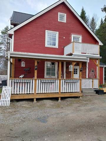 Ferienhaus für 5 Personen, mit Pool und Whirlpool sowie Garten in Östersund