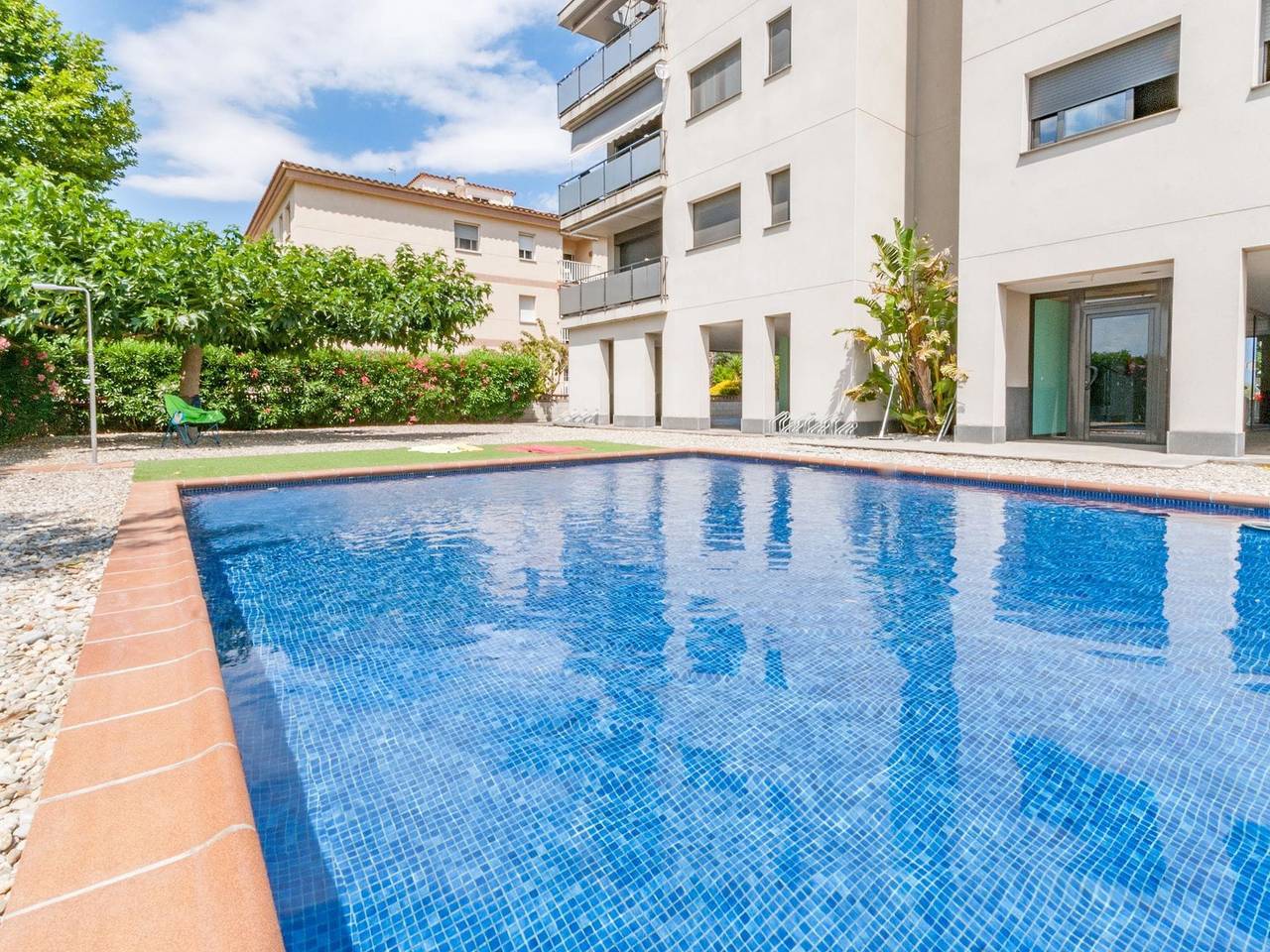 Apartamento entero, Apartamento Bon Relax con piscina in La Armentera, Alt Empordà