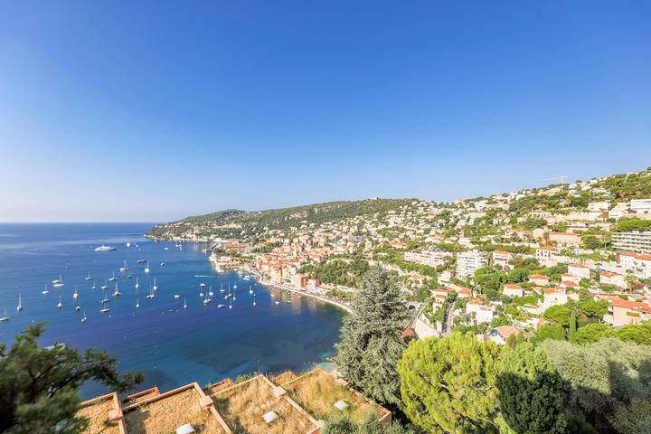 Gîte pour 4 personnes, avec terrasse dans Cap Ferrat - 4