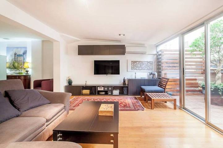Apartamento de férias para 4 pessoas, com jacuzzi e terraço em Valência