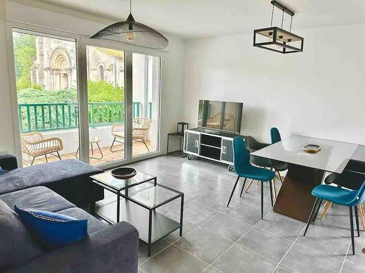 Appartement de vacances pour 4 personnes, avec Balcon