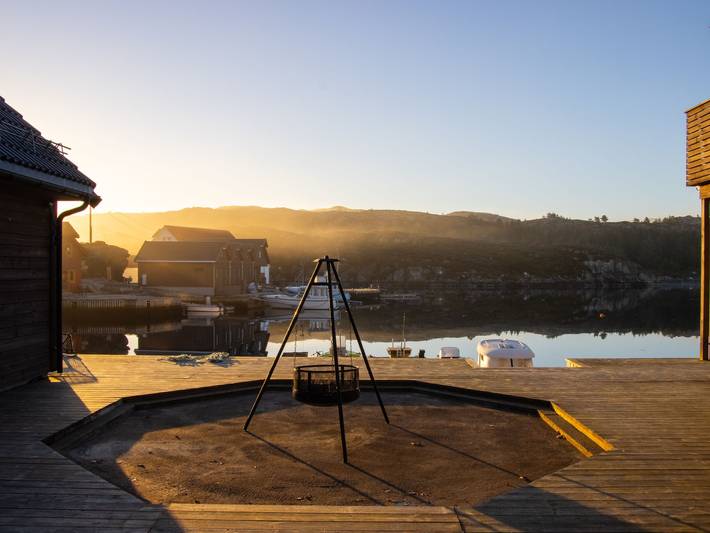 Ferienhaus für 8 Personen, mit Terrasse und Garten in Bømlo - 2