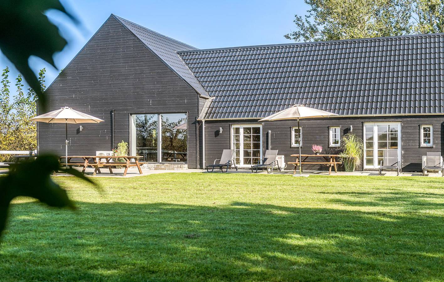 Ferienhaus für 28 Personen mit Sauna in Billund und Umgebung