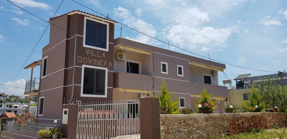 Apartament wakacyjny dla 4 osób, z Balkon i Taras oraz Ogród i Widok na jezioro w Ksamil