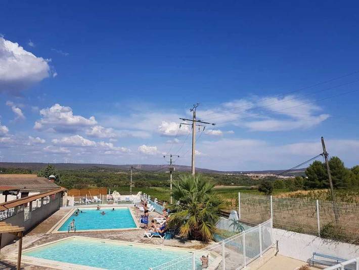 Gîte pour 4 personnes, avec terrasse et piscine à Villeveyrac - 3