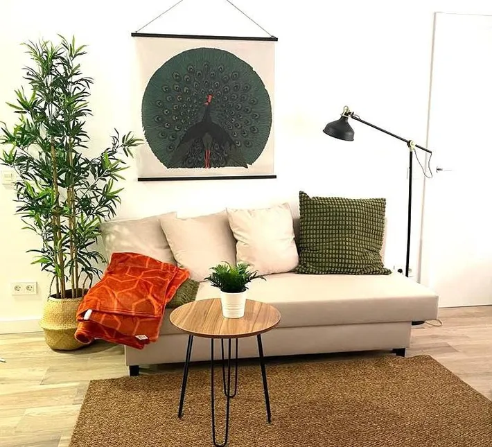Appartement de vacances pour 4 personnes, avec vue ainsi que jardin et piscine - 1