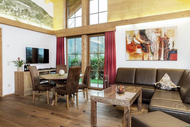 Ferienhaus für 6 Personen, mit Whirlpool und Sauna sowie Garten im Berchtesgadener Land - 2