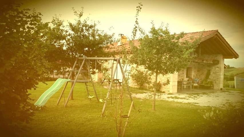 Maison de vacances pour 6 personnes, avec vue et jardin au Pays basque - 2
