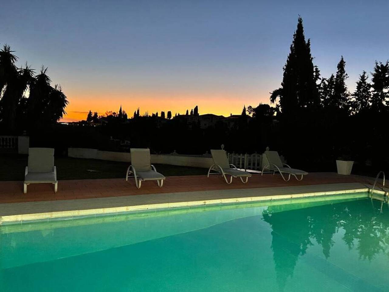 Beautiful villa with Pool  Scenic Views  sleeps 8 in Mijas Costa, Mijas