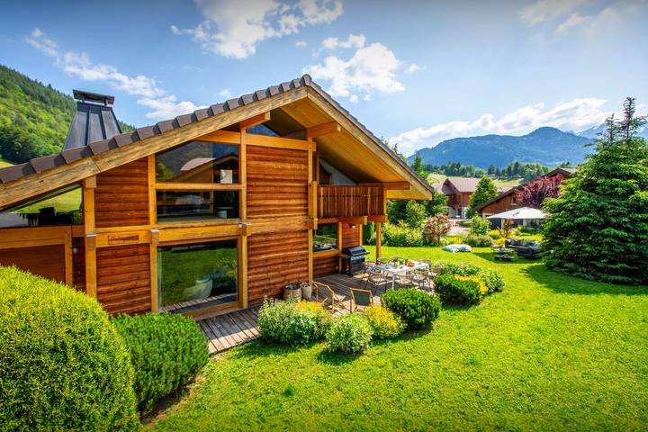 Chalet pour 8 personnes, avec jardin, adapté aux familles à Saint-Jean-de-Sixt - 4