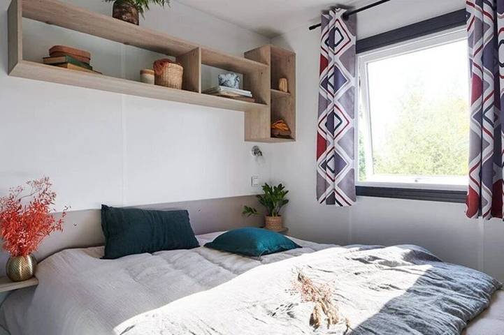 Mobil home pour 4 personnes à Saint-Cirq - 3