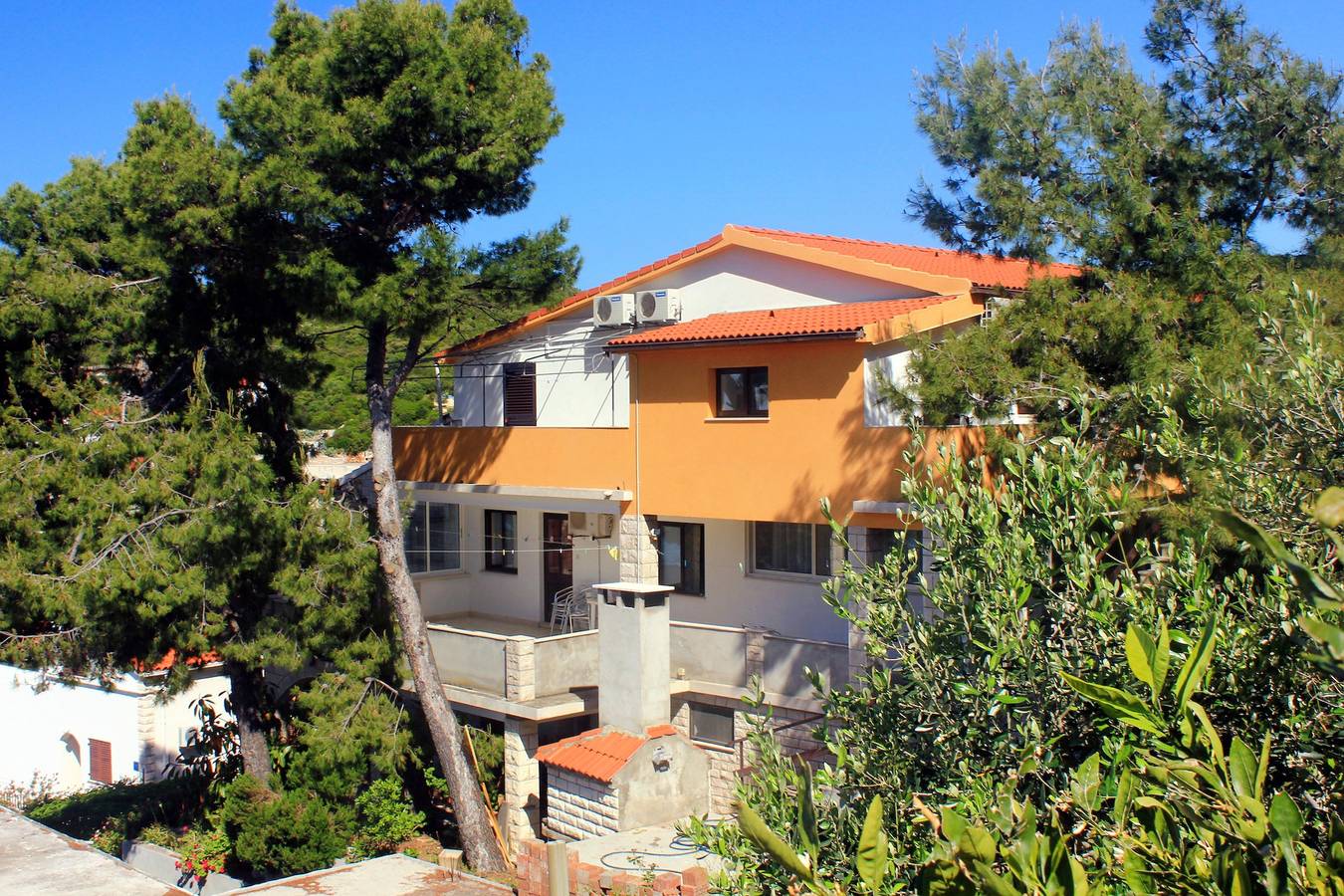 Room with air-conditioning Zavalatica, Korčula S-547-g in Čara, Korcula