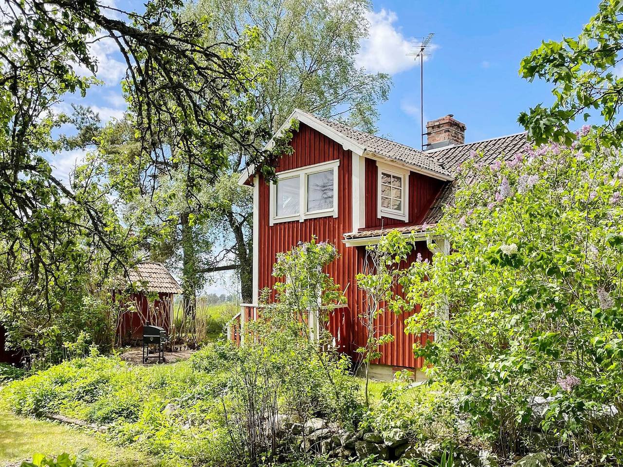 4 Personen Ferienhaus in Örsundsbro in Mälaren