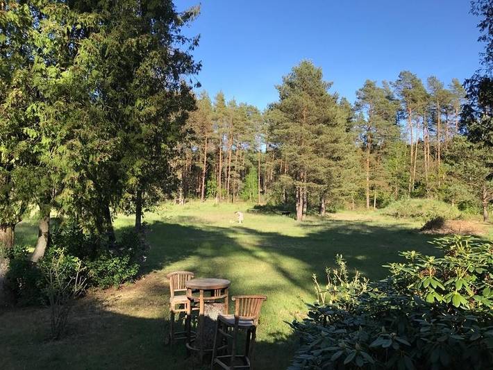 Ferienhaus für 2 Personen, mit Terrasse und Garten