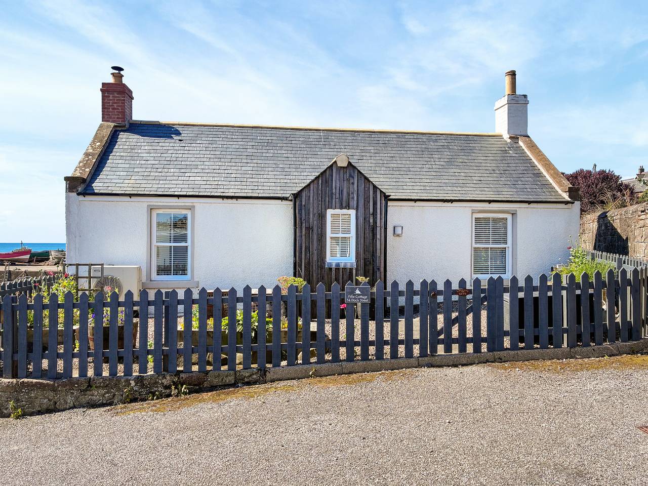 Cottage für 4 Personen mit Garten in Aberdeenshire