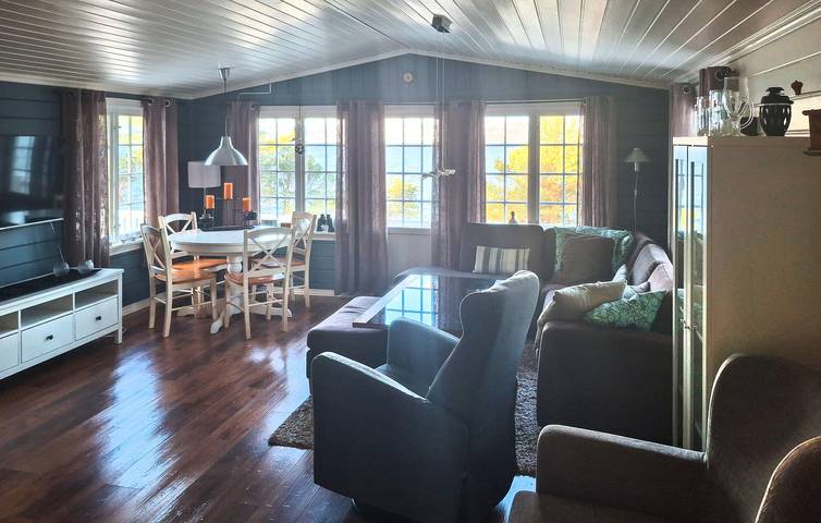 Ferienhaus für 6 Personen mit Terrasse in Frosta