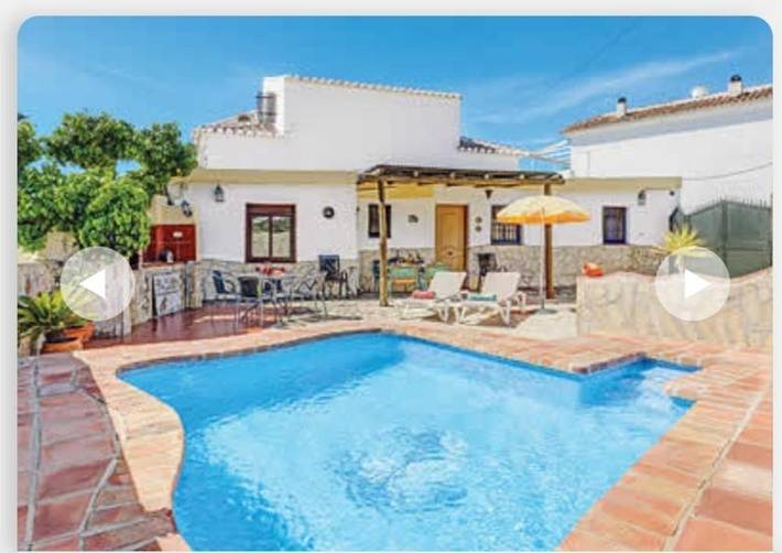 Casa rural para 2 personas, con terraza además de piscina y vistas en Frigiliana - 4